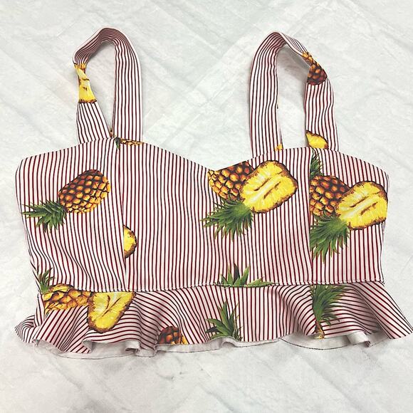 Forever 21 Crop Top Small - Picture 1 of 3